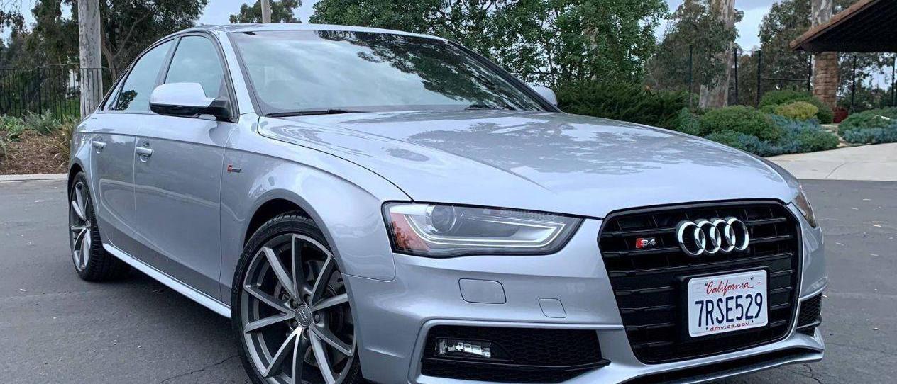 Audi S4 - Sleek and Fast Sedan with Supercharged V6 Engine and Quattro All-Wheel Drive