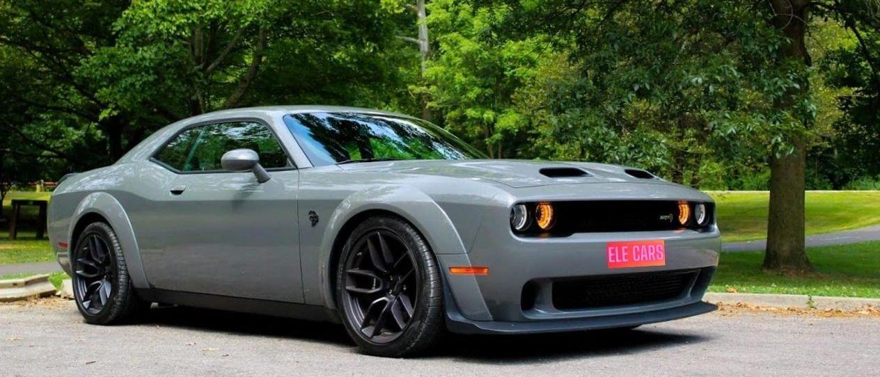 2021 Dodge Challenger - Iconic and Impressive Muscle Car with V6 or V8 Engine, Uconnect Infotainment, and Super Stock Package