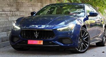2021 Maserati Ghibli - The Stylish and Sporty Sedan