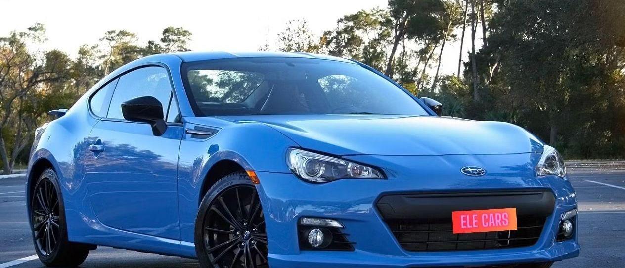 Subaru BRZ R - Sleek and Agile Sports Car with 2.0L Boxer Engine, 6-Speed Manual Transmission, and Rear-Wheel Drive