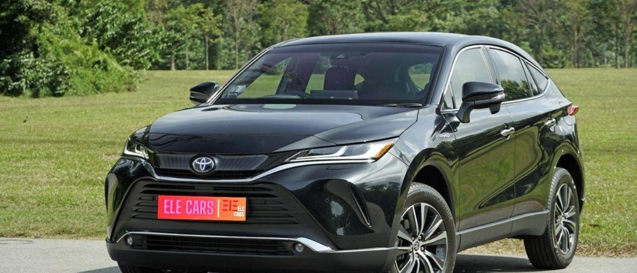 2021 Toyota Harrier - Hybrid SUV with 2.0L Turbo Engine and 360-Degree Parking Camera