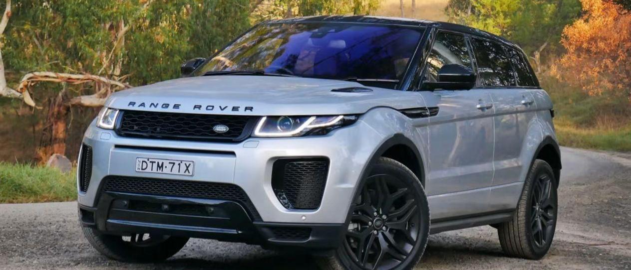 Land Rover Range Rover Evoque - Compact and Rugged SUV with Diesel Engine, Panoramic Roof, and Meridian Sound System