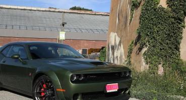 2020 Dodge Challenger SRT Scat Pack - Aggressive and Fast Coupe with 6.4L V8 Engine, 485HP, and Brembo Brakes