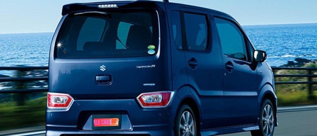 2022 Suzuki Wagon R FA - Compact and Eco-Friendly Kei Car with 0.66L Engine and FA Package