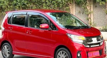 2018 Nissan Dayz - Affordable and Reliable Kei Car with CVT, Eco Mode, and ABS