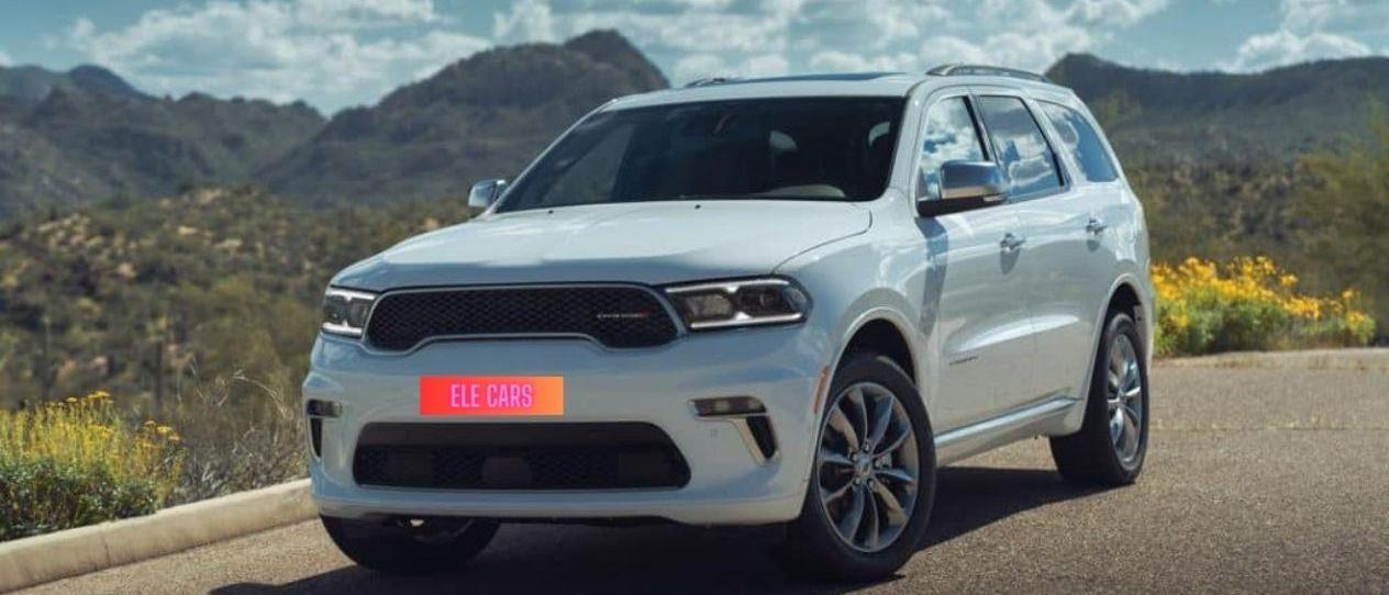 2020 Dodge Durango GT - Bold and Spacious SUV with V6 Engine, Leather Seats, and Remote Start