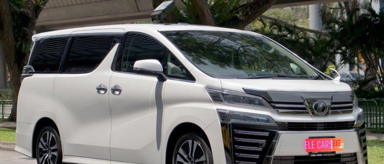 Toyota Vellfire - Z A Edition Hybrid Minivan with 2.5L Engine and Advanced Safety Features
