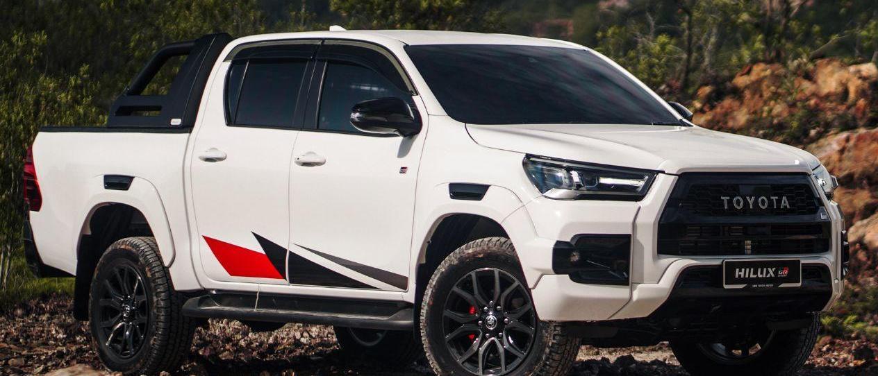 2022 Toyota Hilux Revo 2.8 GR Sports High Double Cab - Sporty and Tough Pickup Truck with Turbo Diesel Engine and GR Accessories