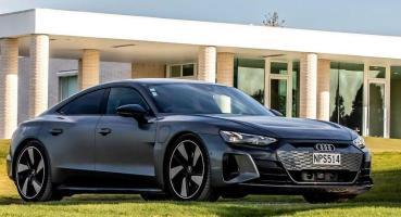 Audi e-tron GT quattro 2021 - The Fast and Furious Electric Car with 4WD and Sleek Style