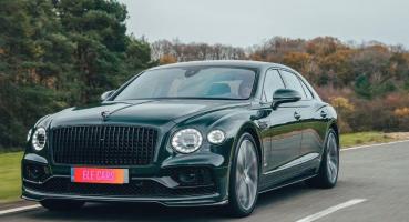 Bentley Flying Spur V8S - The Luxurious and Powerful Sedan