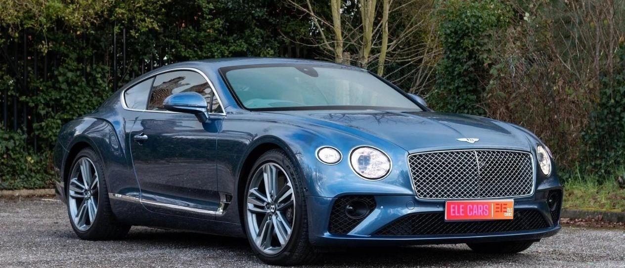 Bentley Continental GT - The Exquisite and Luxurious Coupe