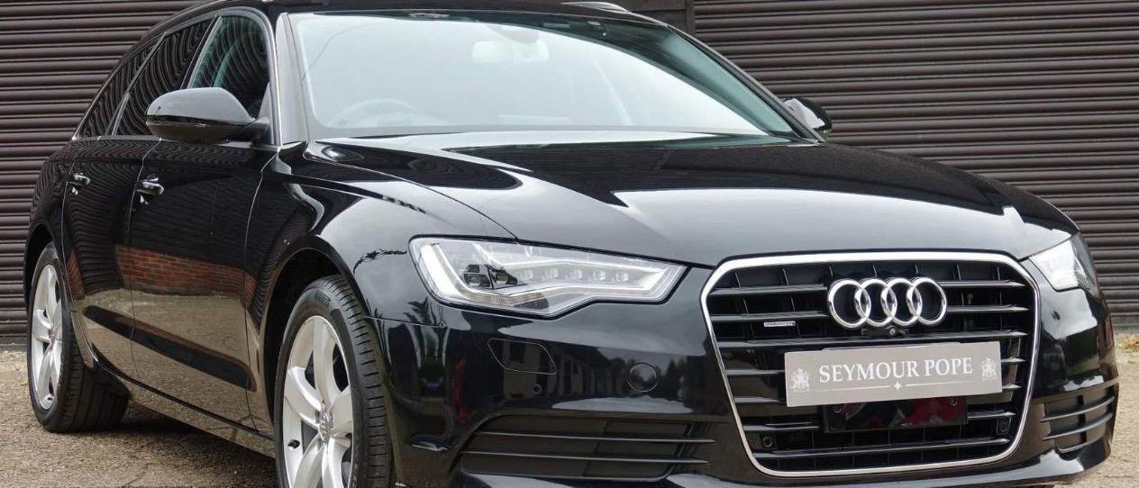Audi A6 Avant 2.8 FSI - Spacious and Elegant Estate Car with Petrol Engine, Automatic Transmission, and Parking Sensors