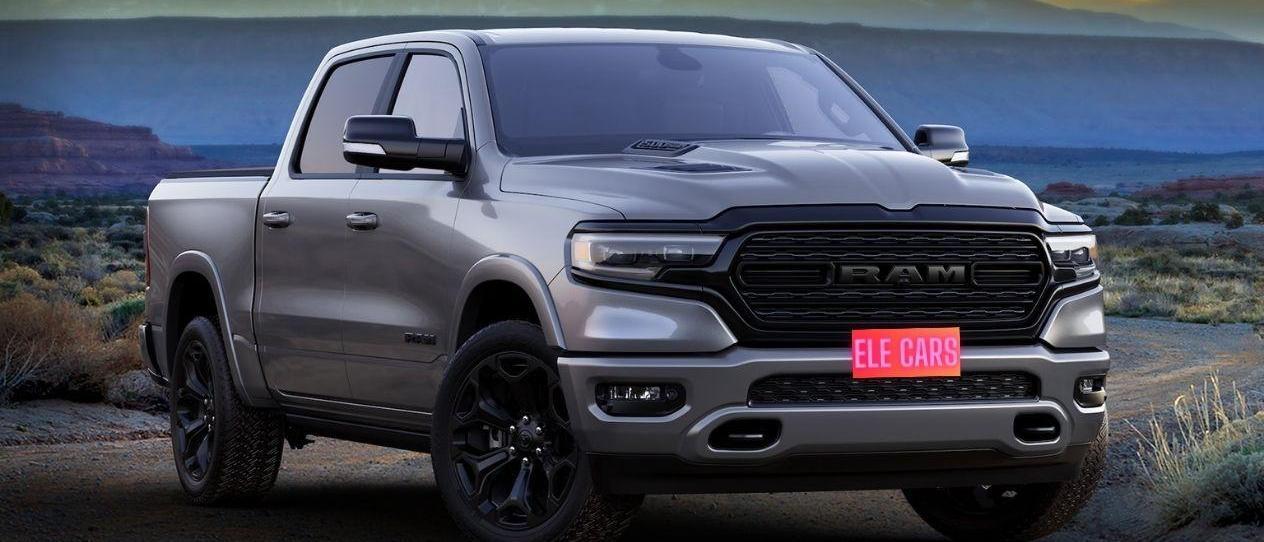 2021 Dodge RAM- Muscular and Magnificent Pickup with 5.7L HEMI V8 Engine, 370HP, and Performance Suspension