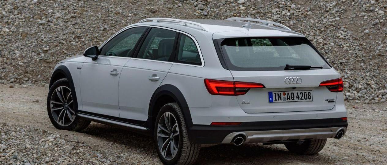 Audi A4 Allroad Quattro - Luxury and Versatile SUV with All-Wheel Drive and Turbocharged Engine