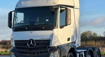 Mercedes Actros Euro 6 - The Durable and Eco-Friendly Truck