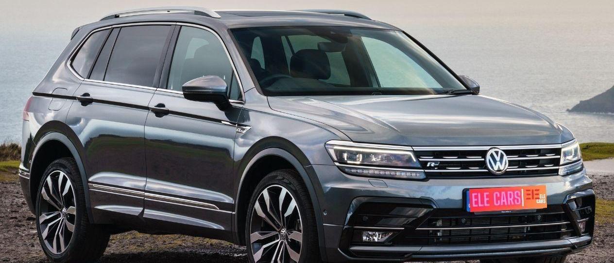 VOLKSWAGEN TIGUAN R-LINE 2020 - Turbocharged SUV with Sporty Design and High Performance