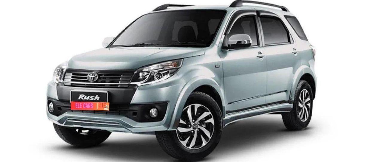2015 Toyota Rush - A Compact and Affordable SUV with Great Features