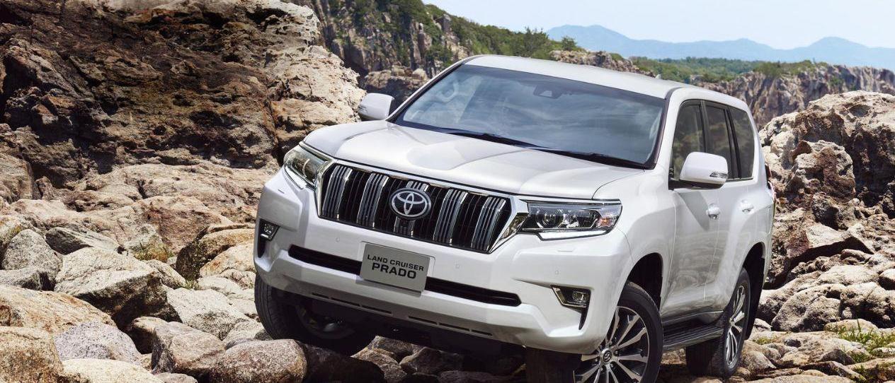 Toyota Land Cruiser Prado 2.7 TX 4WD - Reliable and Rugged SUV with Off-Road Capability