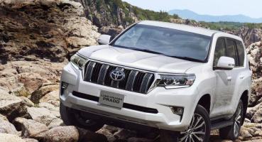 Toyota Land Cruiser Prado 2.7 TX 4WD - Reliable and Rugged SUV with Off-Road Capability