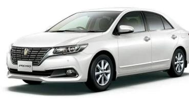Toyota Premio - The Elegant and Comfortable Sedan with High Performance, Fuel Economy, and Safety Ratings