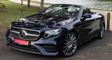 Mercedes E Class Cabriolet- Elegant and Sophisticated Convertible