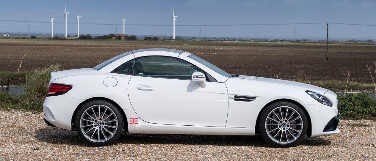 Mercedes SLC 180 - Elegant and Efficient Convertible with 1.6L Turbo Engine, 9G-Tronic Transmission, and Dynamic Select
