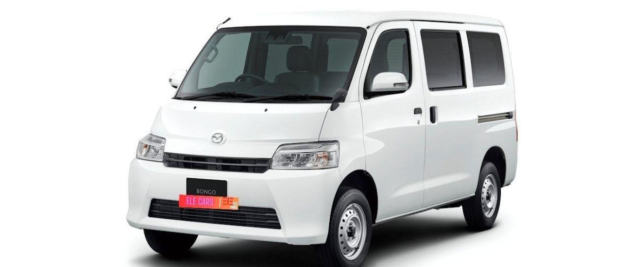 Mazda Bongo Van - Practical and Economical Diesel Van with Sliding Door