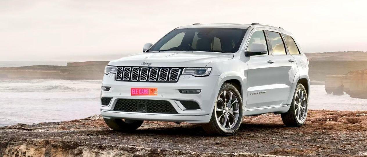 Chrysler Grand Cherokee - Mid-Size SUV with 3.6L V6 Engine and Laredo Package