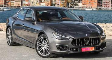 2021 Maserati Ghibli - The Sophisticated and Powerful Sedan