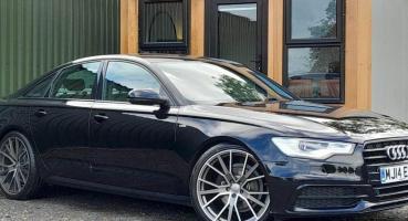  Audi A6 Saloon 2.0 TDI Black Edition - Sleek and Powerful Diesel Car with Multitronic Transmission, Bose Sound System, and LED Headlights