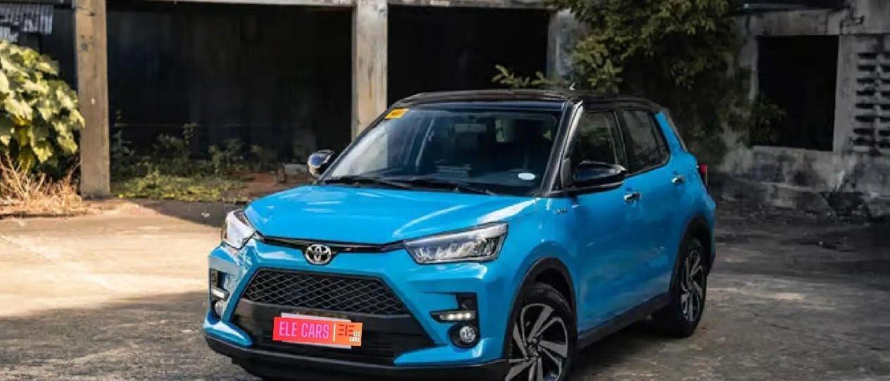 2019 Toyota Raize G: A Compact and Stylish SUV with Smart Features