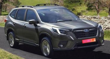 Subaru Forester - The All-Wheel Drive and All-Weather SUV with Turbocharged Engine, EyeSight Technology, and Panoramic Sunroof