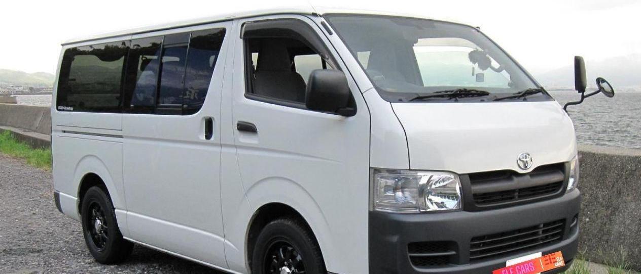 Toyota RegiusAce Van - Spacious and Versatile Diesel Van