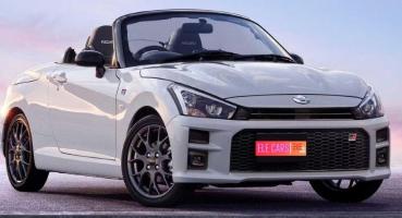 2021 Daihatsu Copen - Compact and Fun Convertible with 0.66L Turbo Engine and Robe Package