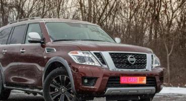 Nissan Armada - Powerful and Spacious SUV with 5.6L DOHC 32V Endurance V8 Engine and SL Package