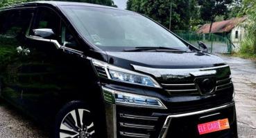 Toyota Vellfire - Luxury Minivan with 2.5L Hybrid Engine and Z G Edition Features