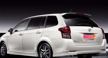 Toyota Corolla Fielder - Affordable and Reliable Wagon