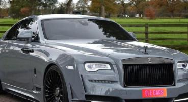 Rolls Royce Wraith - Exquisite and Luxurious Coupe with V12 Engine, Starlight Headliner, and Bespoke Audio