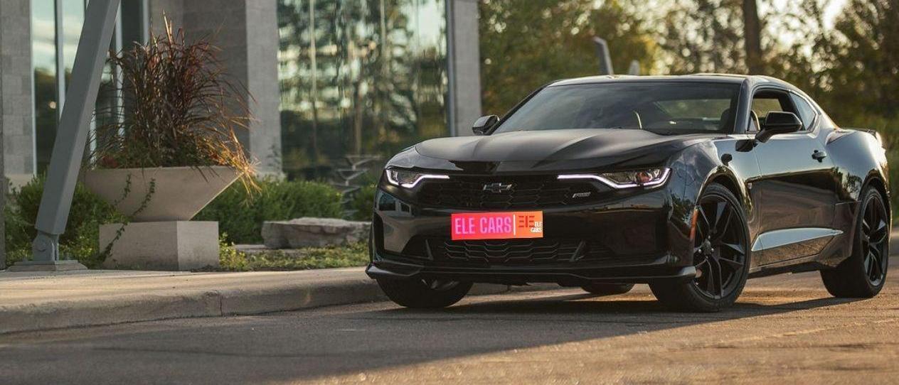 2021 Chevrolet Camaro LT RS - Sporty Coupe with 2.0L Turbo Engine and RS Package
