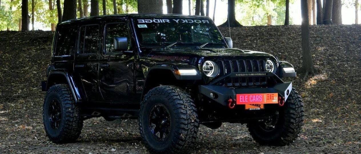 Jeep Wrangler for Sale - The Ultimate Off-Road SUV with Convertible Top and V6 Engine