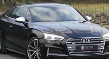Audi S5 3.0 V6 TFSI Quattro - Fast and Luxurious Coupe with Supercharged Engine and All-Wheel Drive