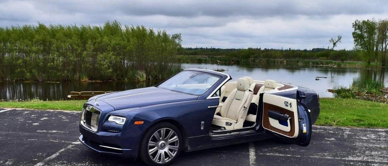 Rolls Royce Dawn - Majestic and Magnificent Convertible with V12 Engine, Bespoke Interior, and Satellite Aided Transmission