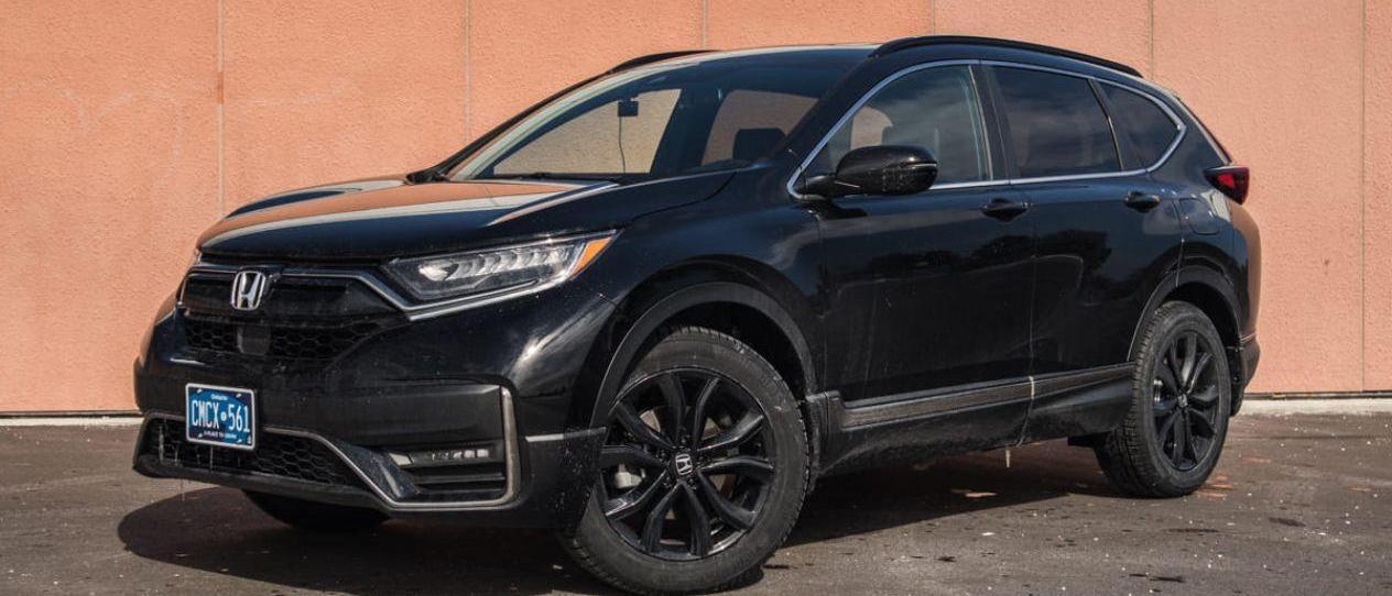 2020/8 Honda CR-V EX Black Edition - Stylish and Spacious SUV with High Safety Ratings