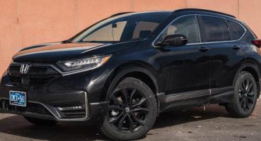 2020/8 Honda CR-V EX Black Edition - Stylish and Spacious SUV with High Safety Ratings