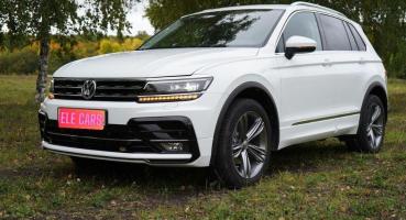 Volkswagen Tiguan 2G - The Spacious and Smart SUV