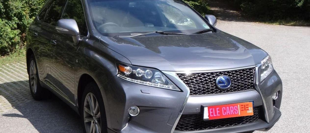 LEXUS RX450H VERSION L - Hybrid SUV with Luxury Features and Low Emissions