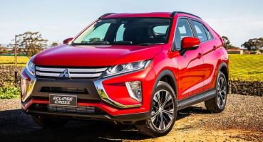 2019 Mitsubishi Eclipse Cross - Sporty and Smart SUV with Advanced Technology and Safety