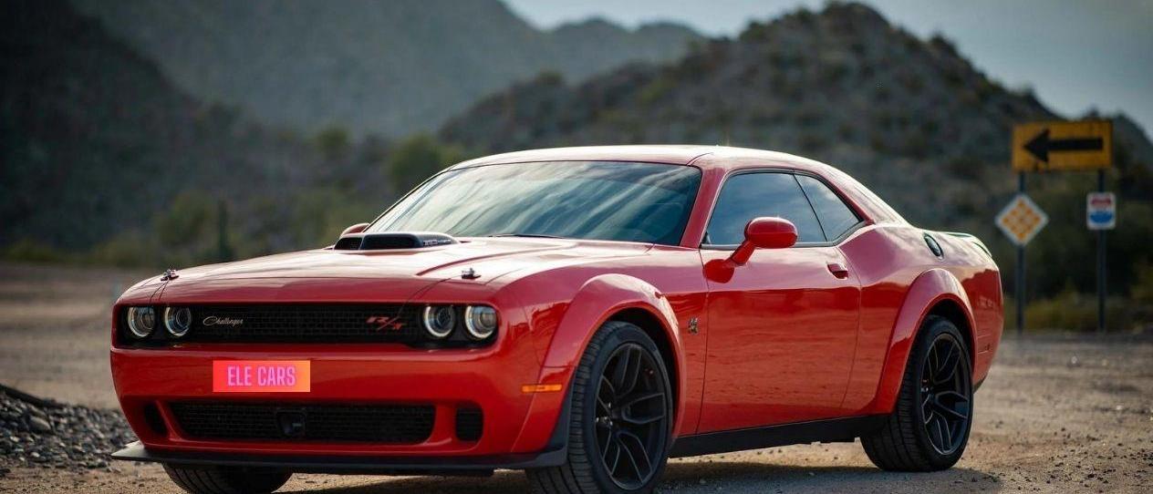 2020 Dodge Challenger R/T - Retro and Robust Coupe with 5.7L V8 Engine, 372HP, and Performance Package