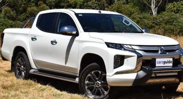 2022 Mitsubishi Triton 2.4 GT Premium Plus Double Cab - Modern and Reliable Pickup Truck with High-Performance Engine and Smart Features