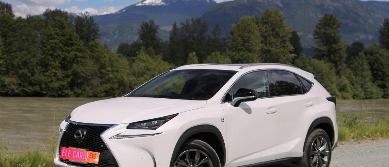 LEXUS NX 200T F SPORT - Sporty and Stylish Crossover with Turbocharged Engine